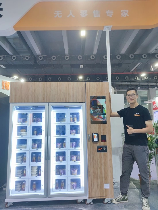 Weimi Vending Machine Company at Asia Vending Expo