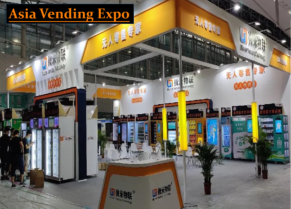 Micron Smart Vending attending Asia vending expo