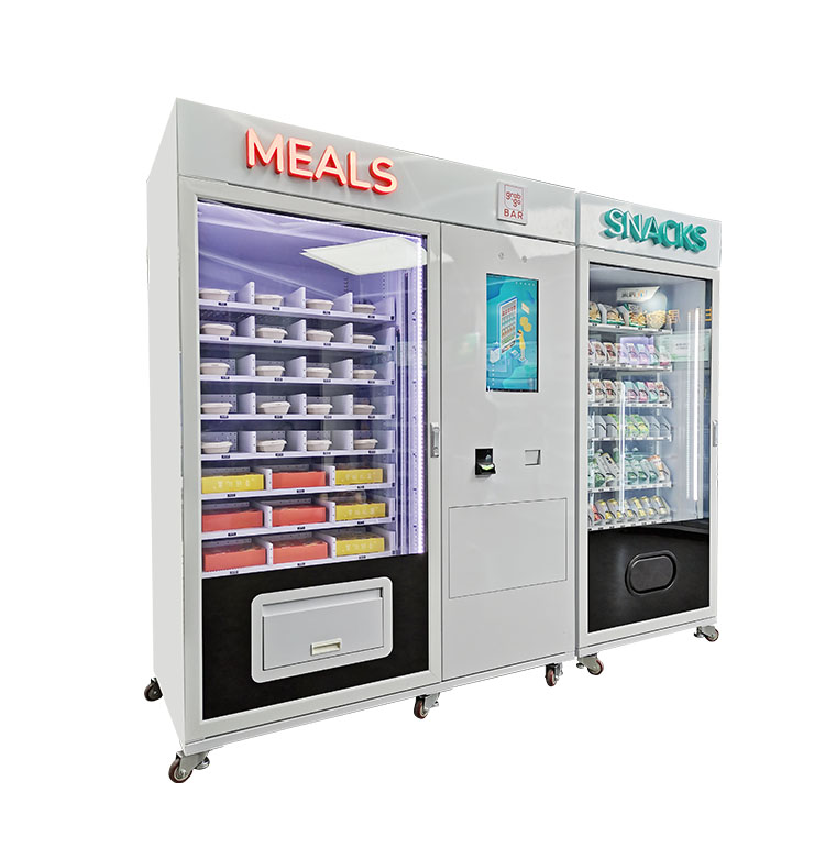 snack combo vending machine
