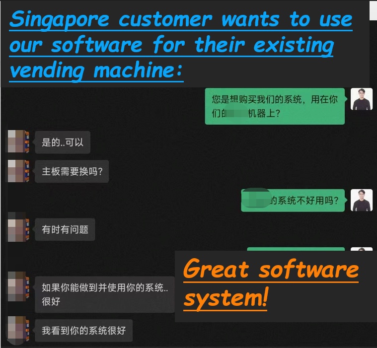 Singapore customer feedback