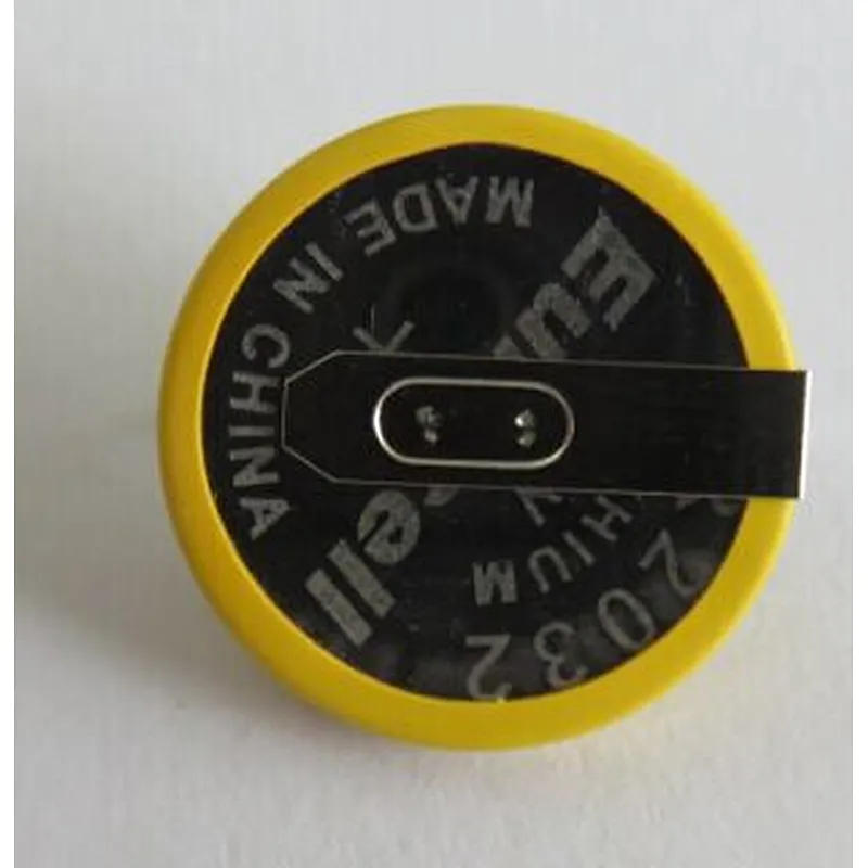 lithium battery 3v cr2032 with solder tabs , cr2032 battery with solder pins , cr2032 solder