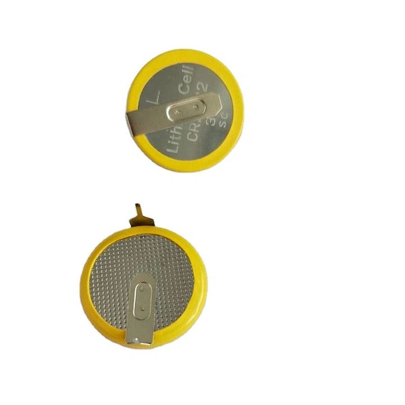lithium battery 3v cr2032 with solder tabs GS CMOS CR2032 from China Manufacturer EAST