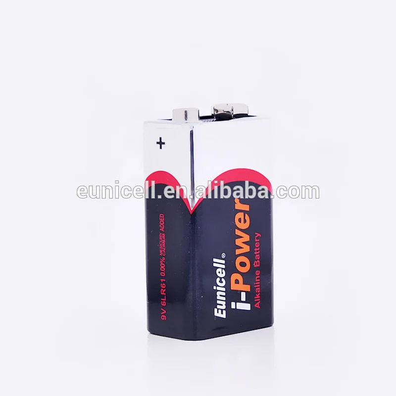 9v 6lr61 msds pile alcaline rechargeable battery EAST(SHENZHEN