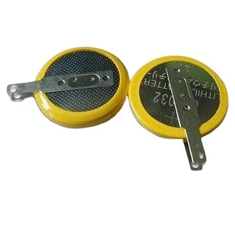 lithium battery 3v cr2032 with solder tabs GS CMOS CR2032 from China Manufacturer EAST