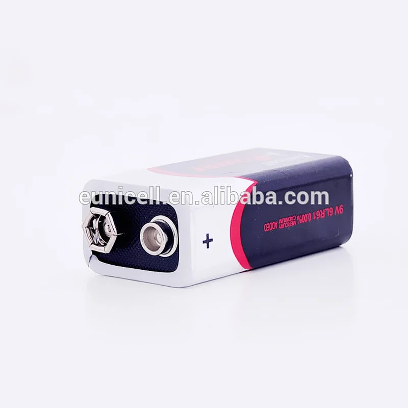 9v 6lr61 msds pile alcaline rechargeable battery EAST(SHENZHEN