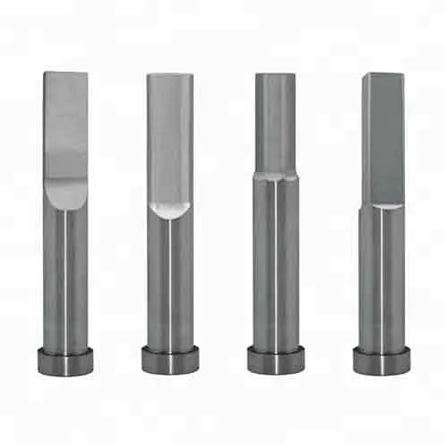 Key Flat Shank Shoulder Punches mold parts TiCN Coating punch