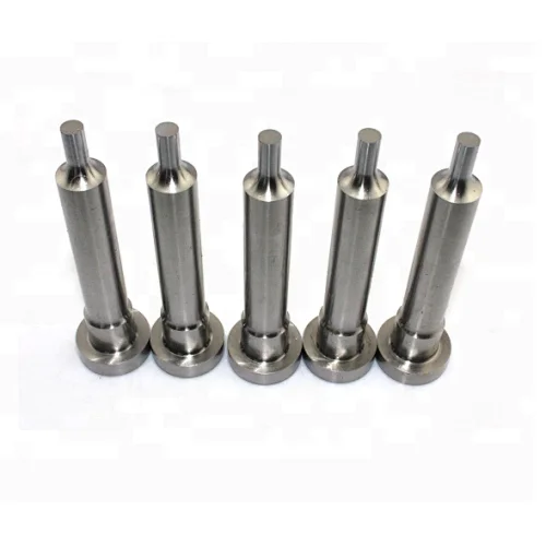 China manufacturer Molding punch hss mold punch mold parts