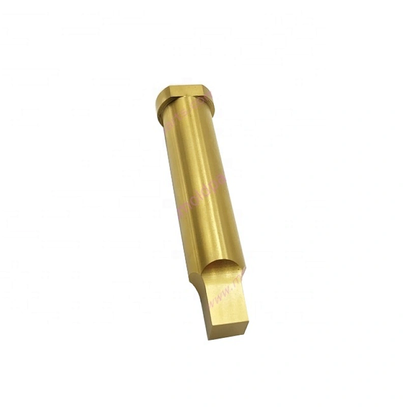Headed cuted punch HSS 1.2344 punzon straight mould punch