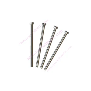 High Precision Straight Ejector Pin cylindrical Ejector Pins silm Hotwork Ejector Pins