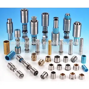various plastic steel ball retainer cage aluminum ball bearing retainer for die casting
