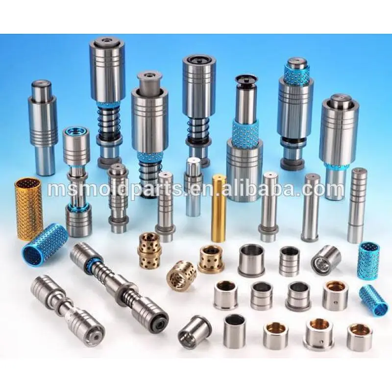 various plastic steel ball retainer cage aluminum ball bearing retainer for die casting