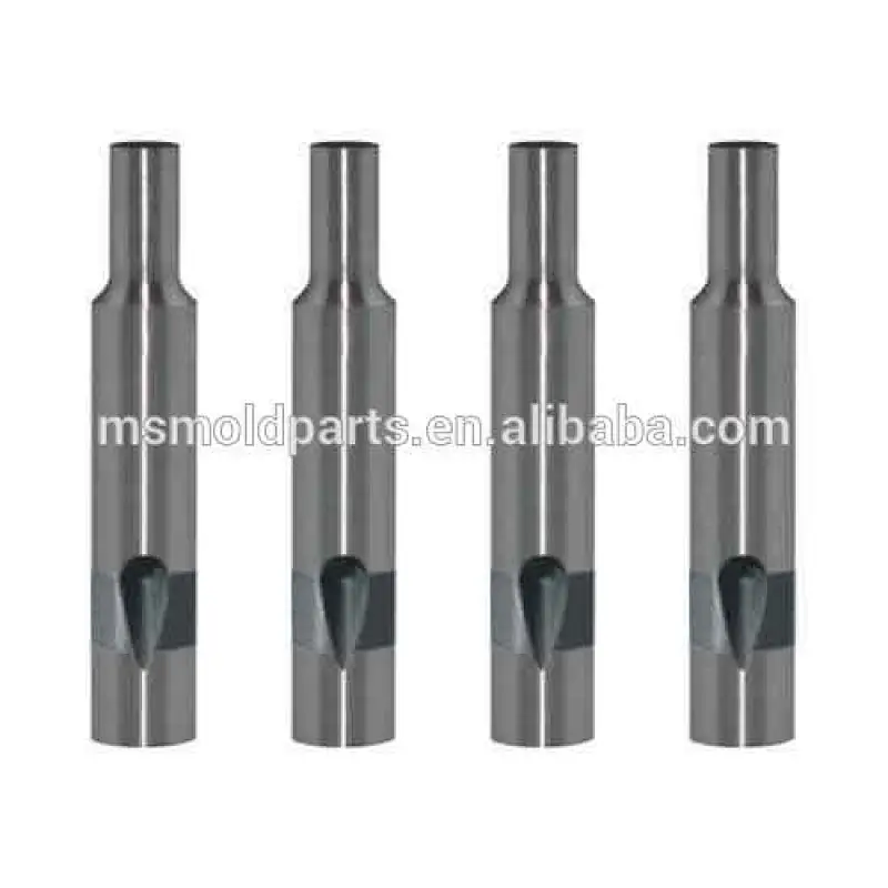 Steel punch mould parts hard alloy punch