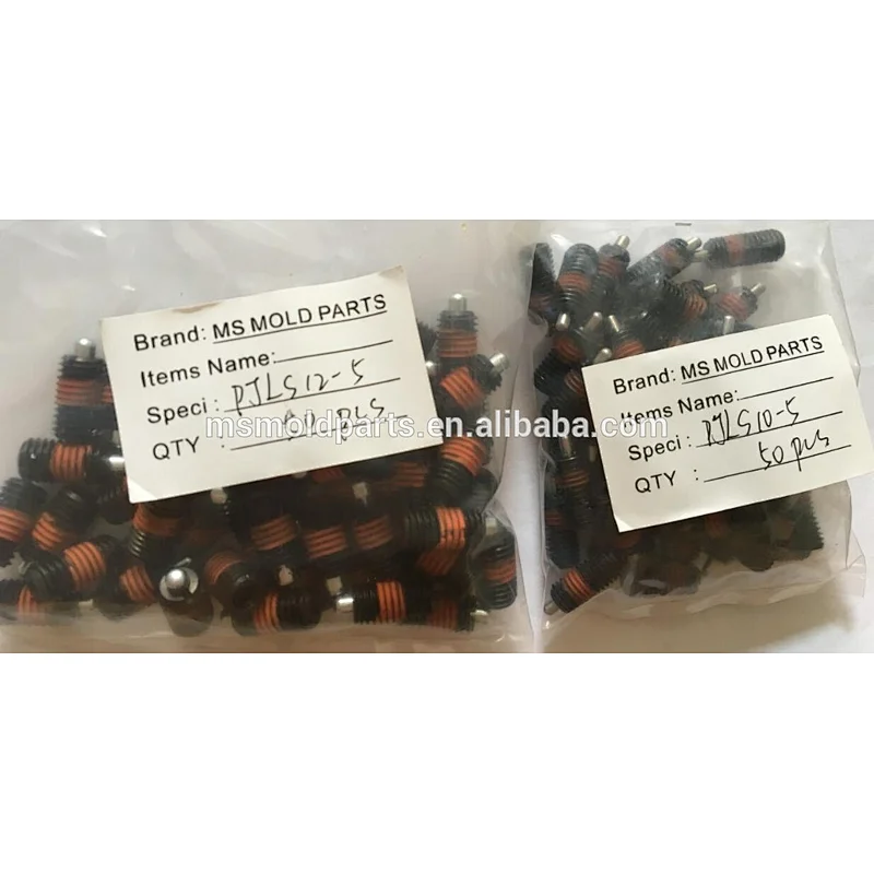 Standard Spring Plungers Short Type with Orange Color Have stock