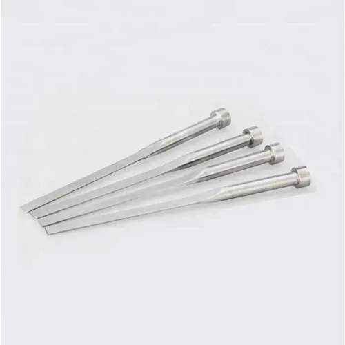 Blade ejector pin meusburger standard with DLC coating