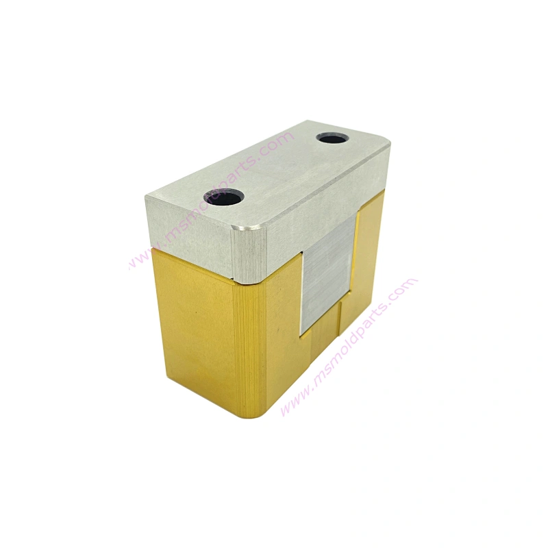 custom made mould interlock component for plastic mold injection