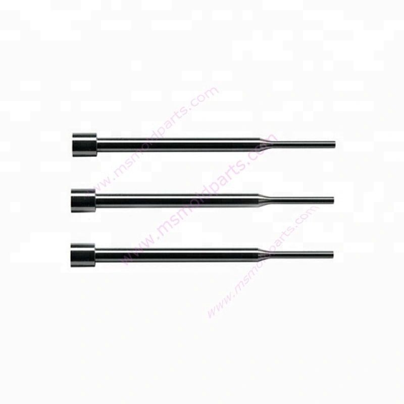 Precision HSS punch pin/punch rod for mould Two Step Punch Pins with cylindrical head