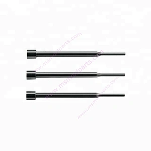 Precision HSS punch pin/punch rod for mould Two Step Punch Pins with cylindrical head