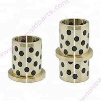 Oil-free Brass guide bush for support pillar self-lubricating