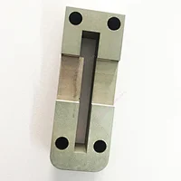 1.2510 square parts with hole mold dowel parts EDM wire square parts