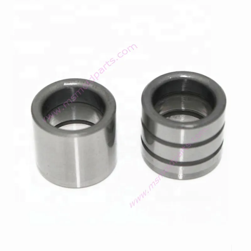 mold steel hardening oil groove bush wholesale