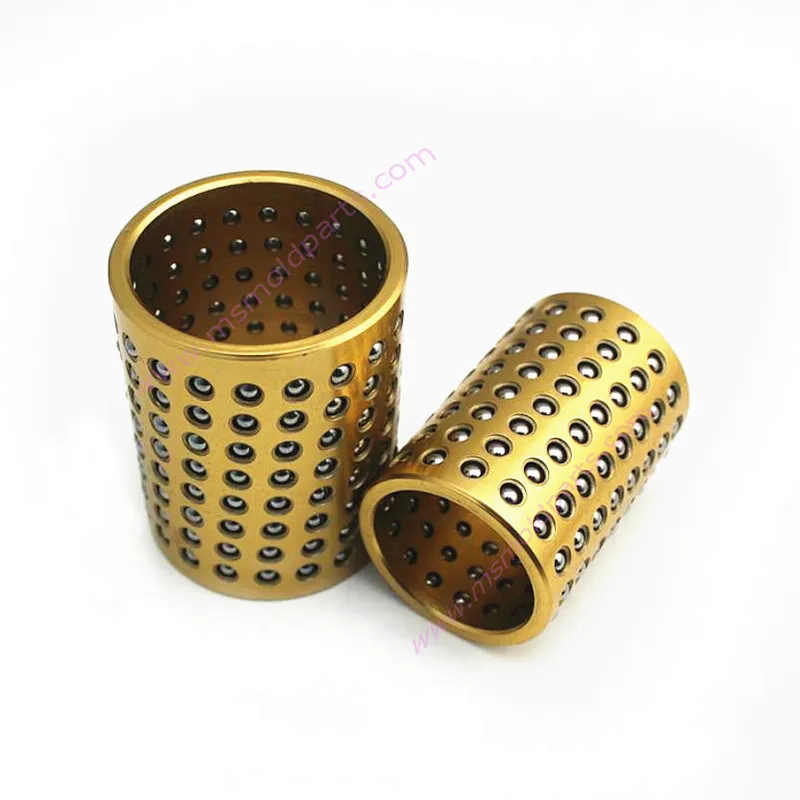 brass cage ball retainer bearing brass bush ball cage for mould parts