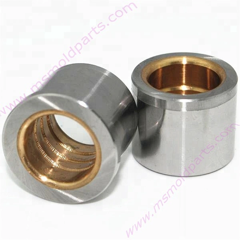 steel bronze guide bushing, straight guide bushing