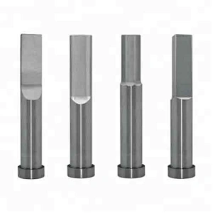 Precision flat shank oblong punch for die molds Cutting edge Punch