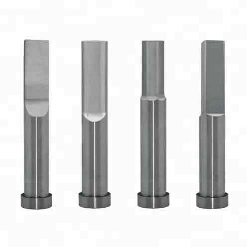 Precision flat shank oblong punch for die molds Cutting edge Punch