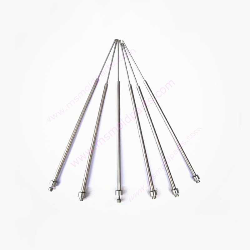 Hardened Nitriding ejector sleeves pin SKD61 injection punch mould
