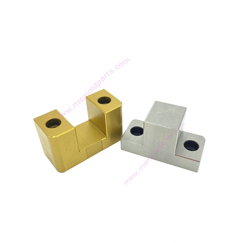 custom made mould interlock component for plastic mold injection