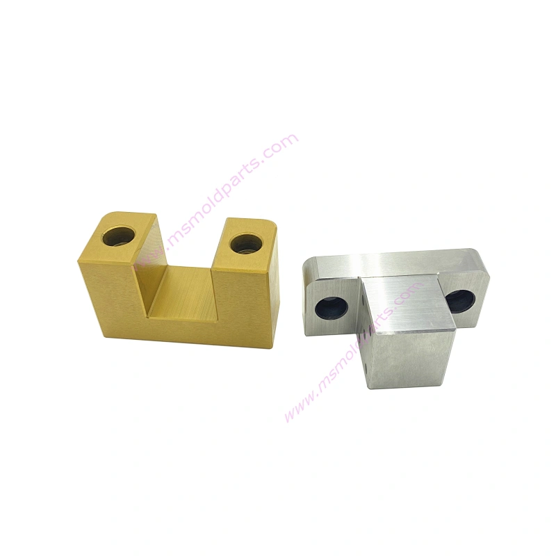 custom made mould interlock component for plastic mold injection