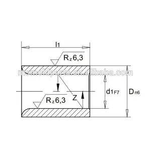 HEADLESS JIG BUSHINGS DIN 179A ISO 4247 CASQUILLO LISO GUIA BROCA