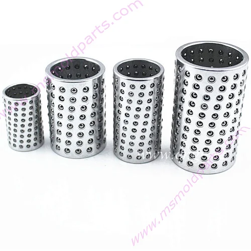 Misumi ball bearing cages, standard ball cages, aluminum intensive bearing cages
