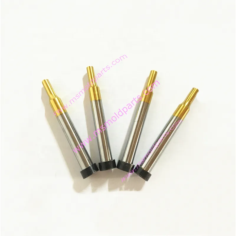 ISO 8020 Press Fit Pilots Type APT Tin Coating
