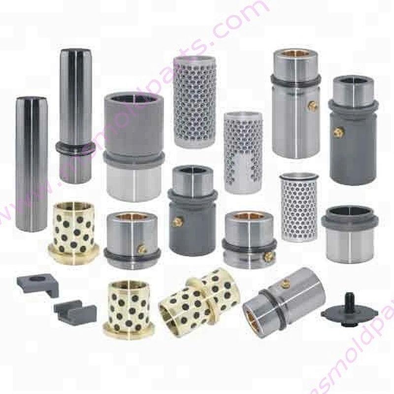 Hot Sale Injection Mold Die Guide Pillar, Guide Pillar and Bushings, Standard Mold Guide Pins