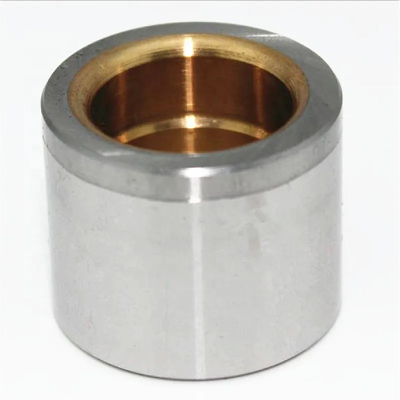 New product straight bushing cooper alloy guide bush with groove