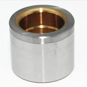 New product straight bushing cooper alloy guide bush with groove