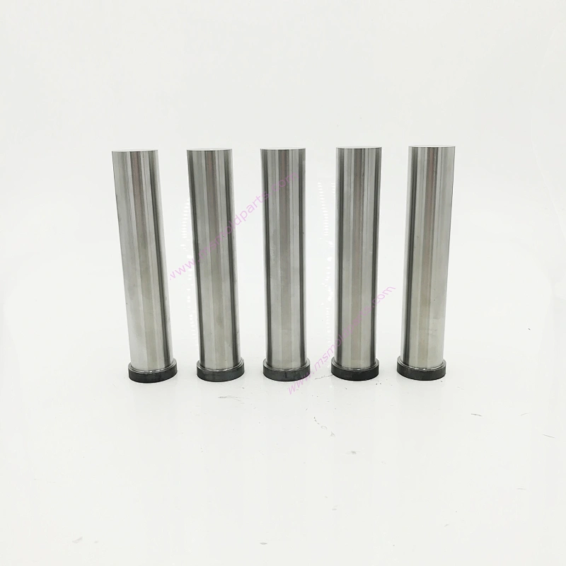 Precision standard shoulder Punches, stepped precision punch, ISO 8020 punch dies
