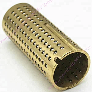 ball retainer guide bush ball cage cooper material Brass ball retainer