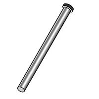Headed ejector pin straight ejector pin for plastic injection mold