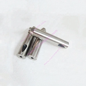 Dowel pin mold punch Thick pole punch with drop shape groove