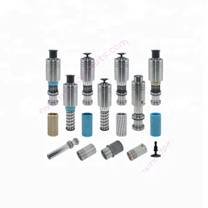 MS Steel Alloy Guide Bushes Combined with Ball Bearing Cage Hardened Steel Guide Bush
