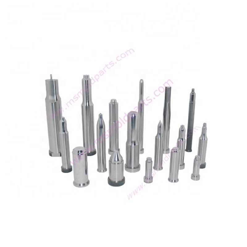 All kinds of standard punches pointed punch Mold parts steel punch wholesale SKD11 PUNCH