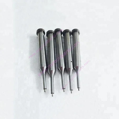 工厂生产带有圆形标准喷射器冲头和烧结头的精密喷射器冲头