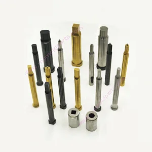 Key Flat Shank Shoulder Punches mold parts TiCN Coating punch