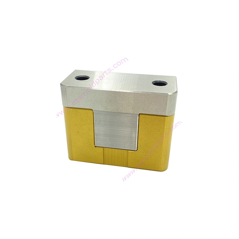 custom made mould interlock component for plastic mold injection