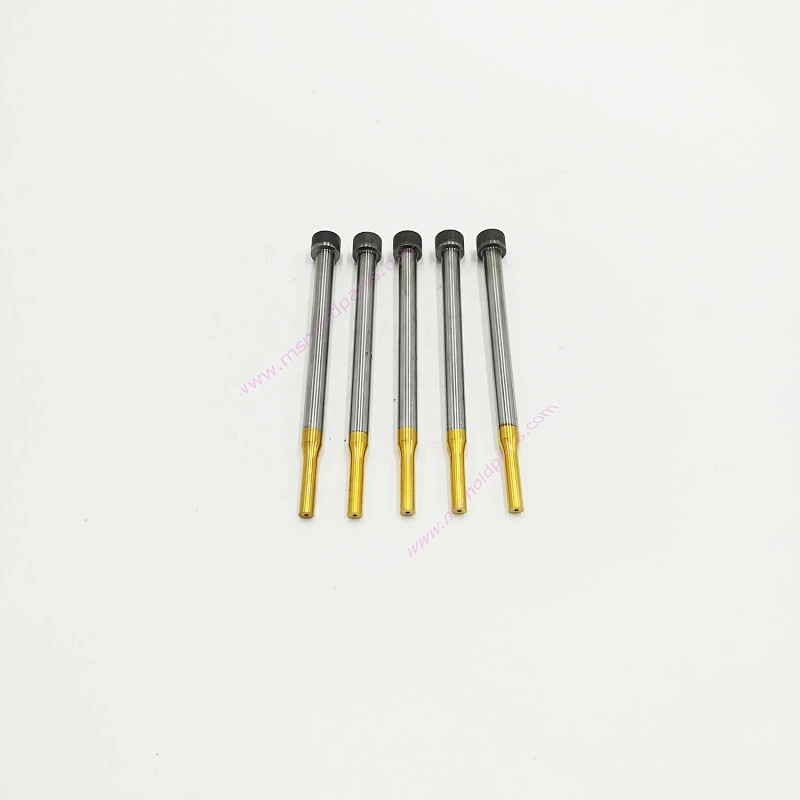 Precision Standard Punch Tooling Press Mould Dies with Coating and Ejector