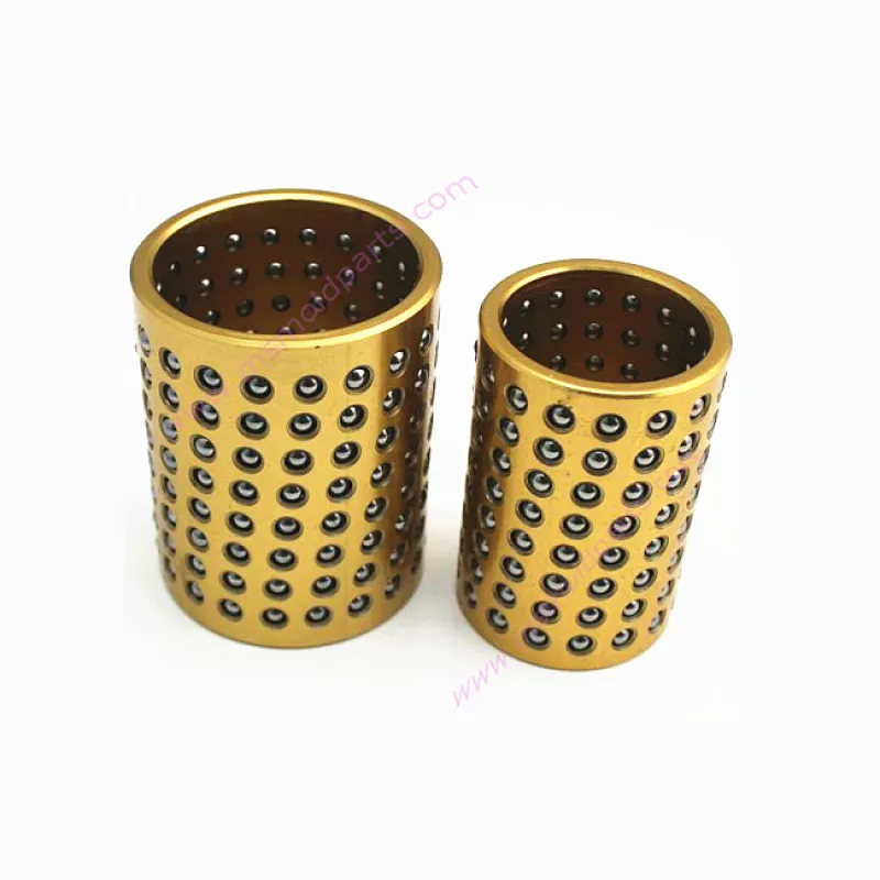 brass cage ball retainer bearing brass bush ball cage for mould parts