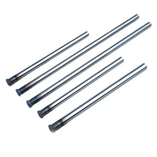 High Precision DIN1530d Ejector Pin shoulder type ejector pin factory process