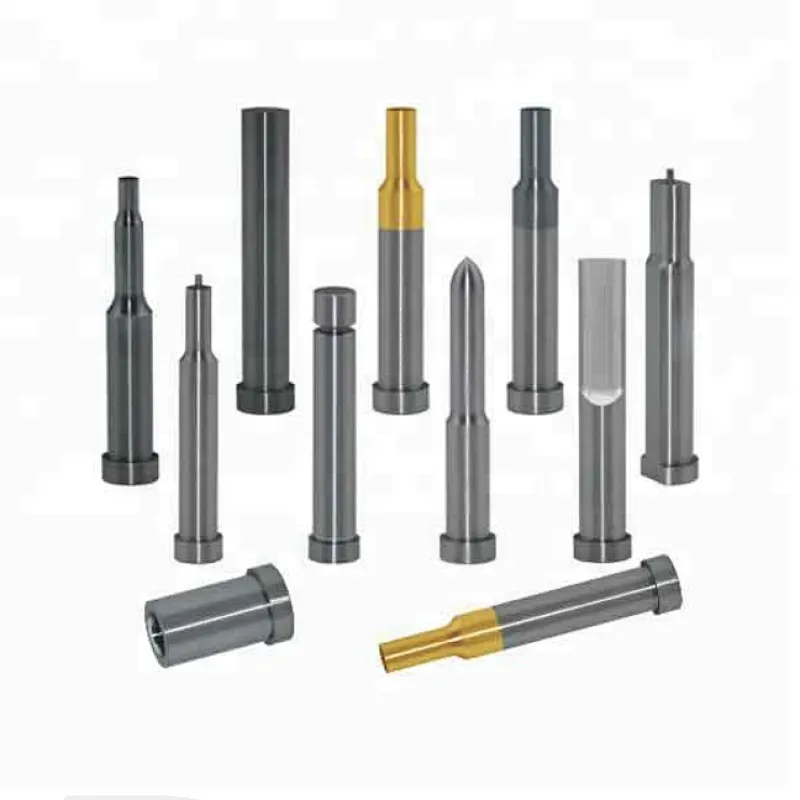 Precision Standard Punch Tooling Press Mould Dies with Coating and Ejector